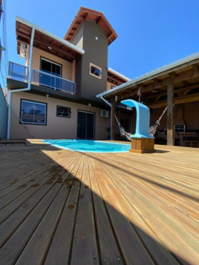 Casa com piscina